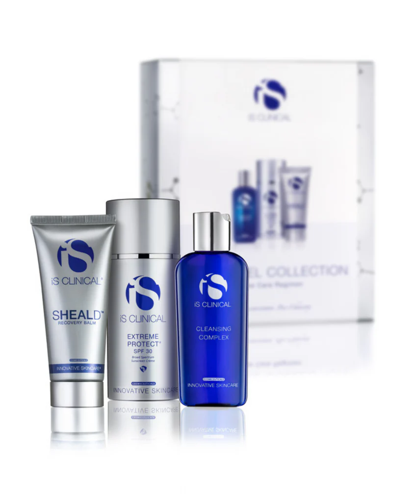 Набір для постпілінгового догляду за шкірою iS Clinical Post-Peel Collection Home Regimen