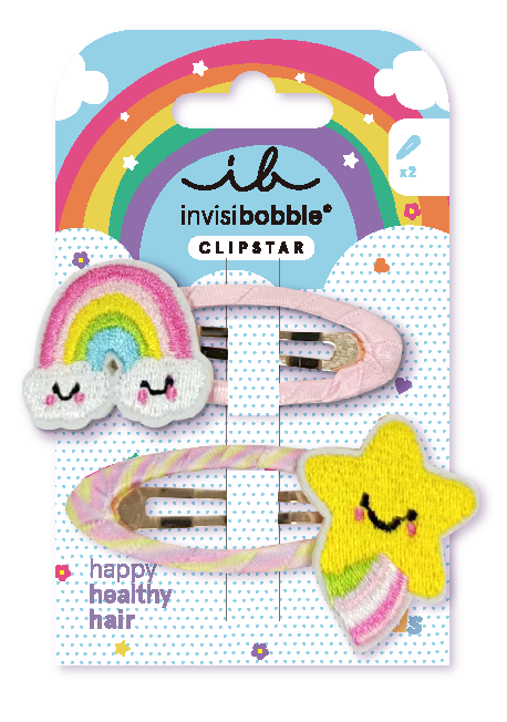 Заколка для волосся іnvisibobble Snap Clip Kids Happy Sky