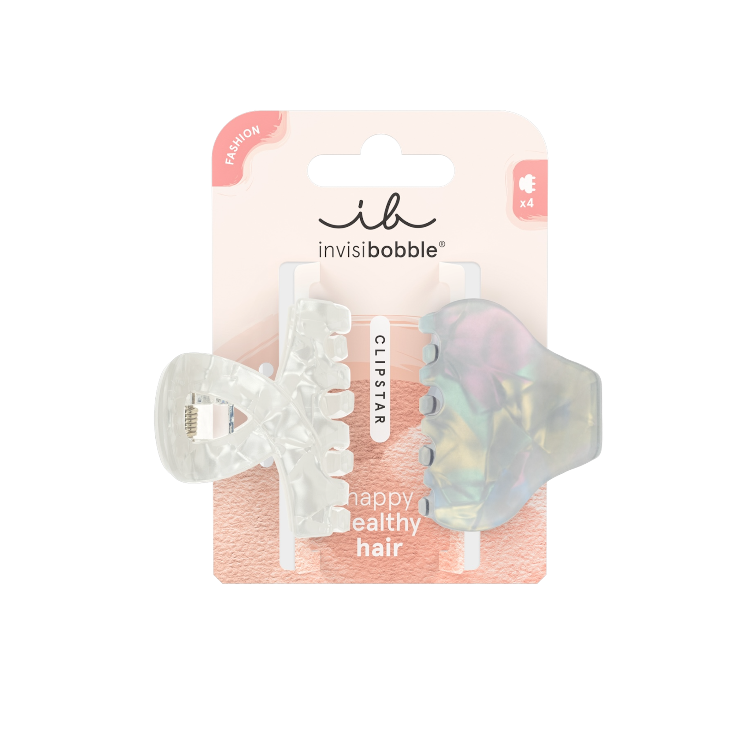 Заколка для волосся invisibobble Clipstar Pearly Frost