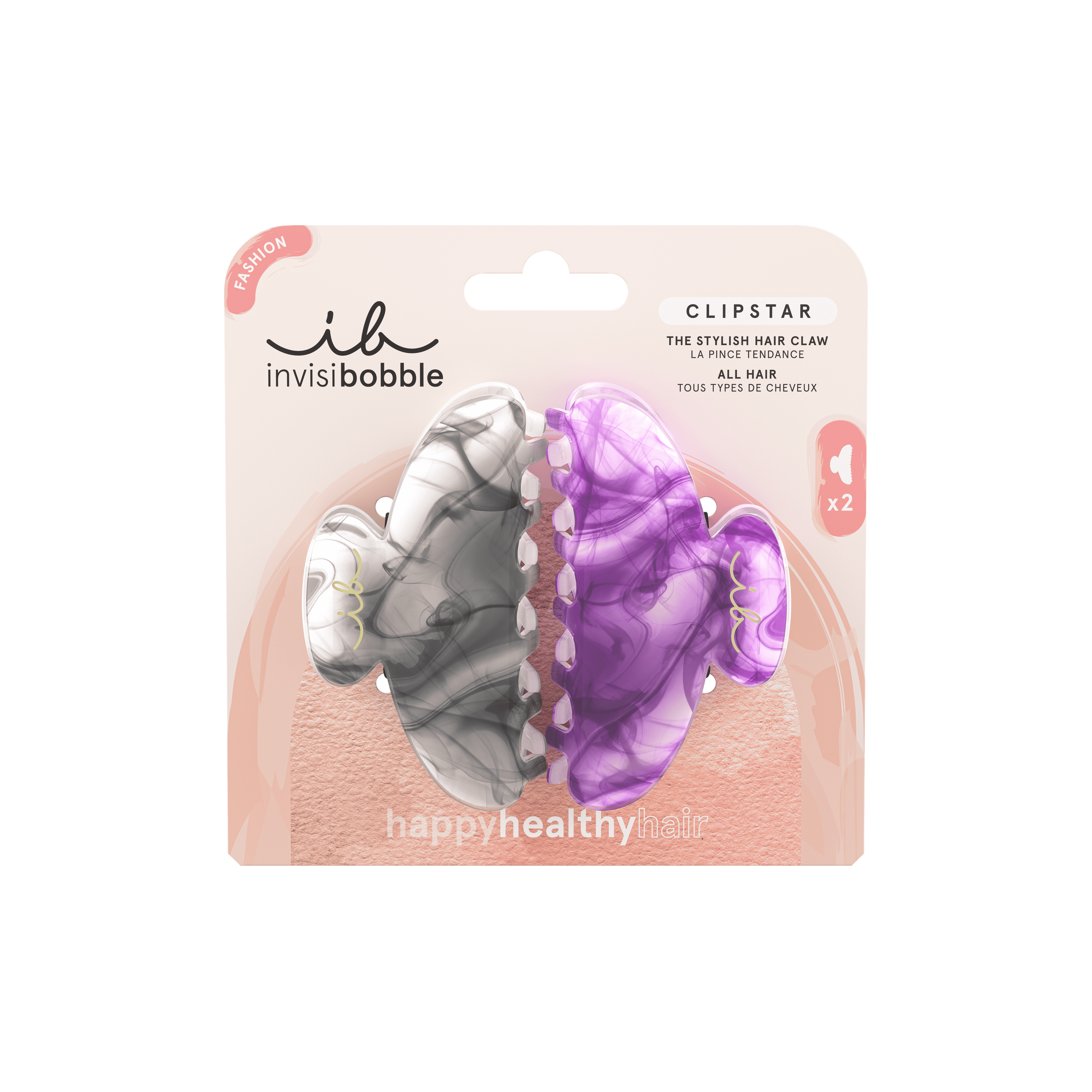 Заколка для волосся invisibobble Clipstar My Rainboo