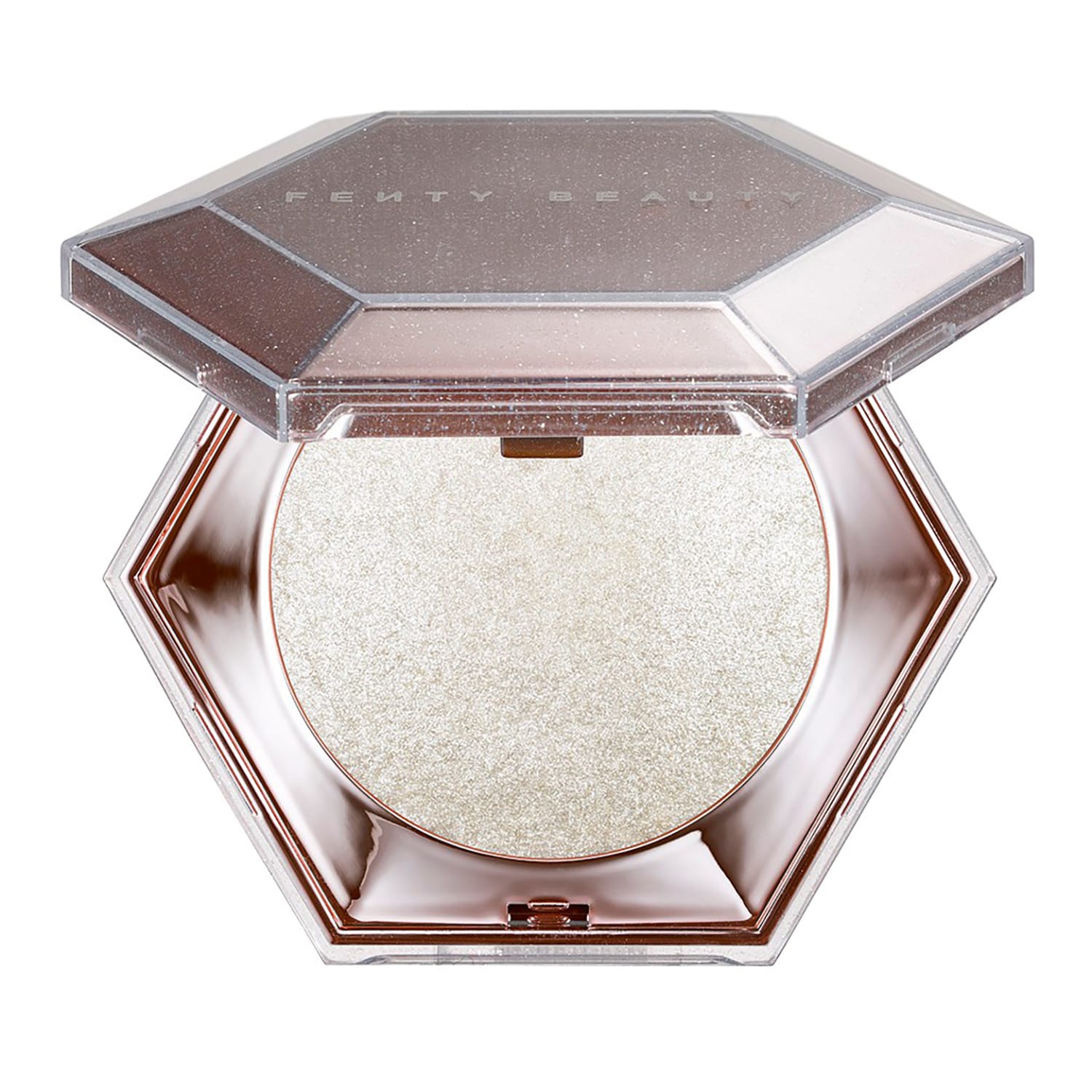 Хайлайтер для обличчя та тіла Fenty Beauty Diamond Bomb All-Over Diamond Veil How Many Carats, 8 г