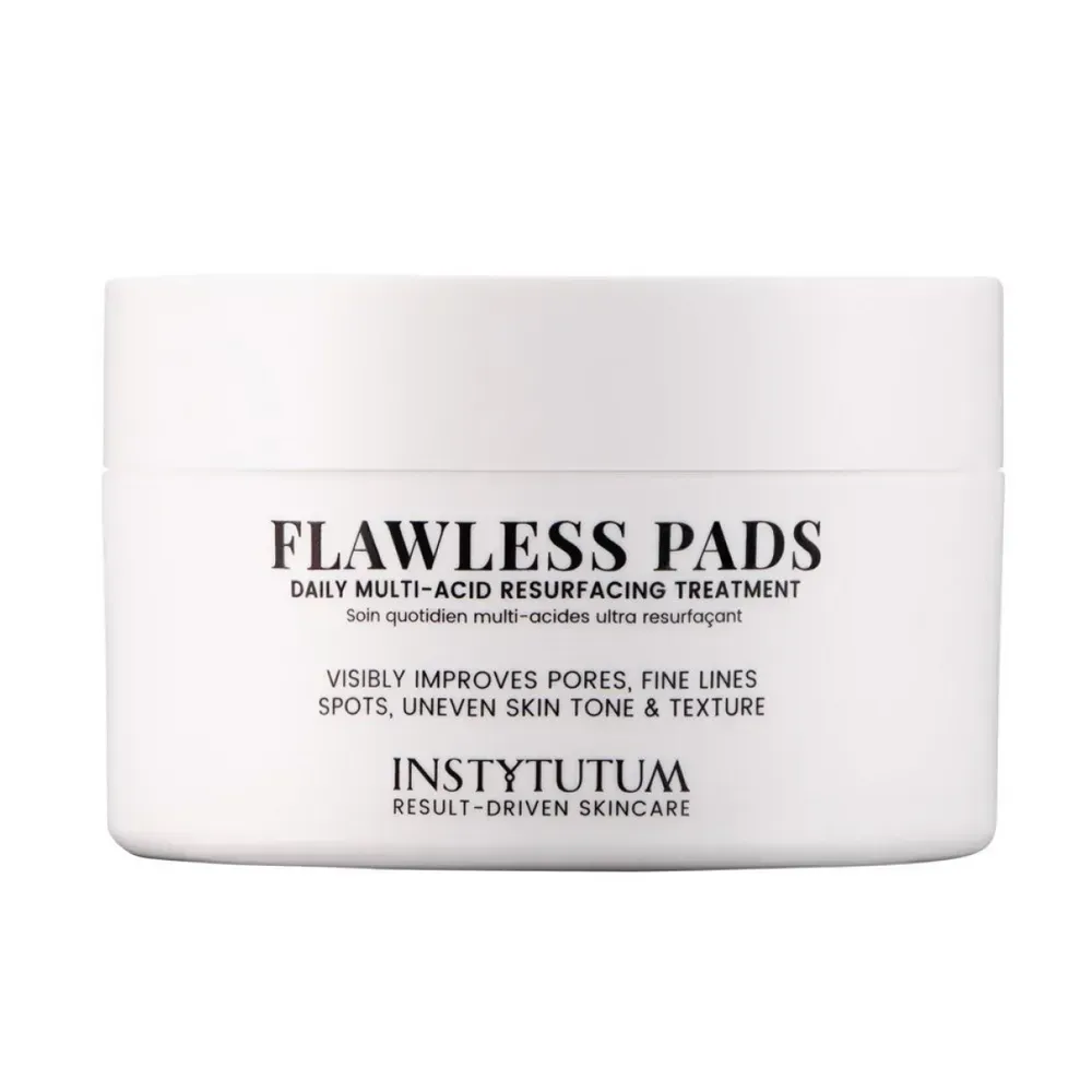 Пади з кислотами для глибокого відновлення шкіри INSTYTUTUM Flawless Pads