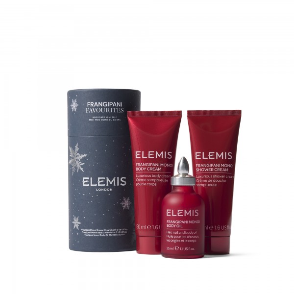 Міні Тріо Екзотична насолода Франжипані ELEMIS Kit: Body Wonders Frangipani Mini Trio