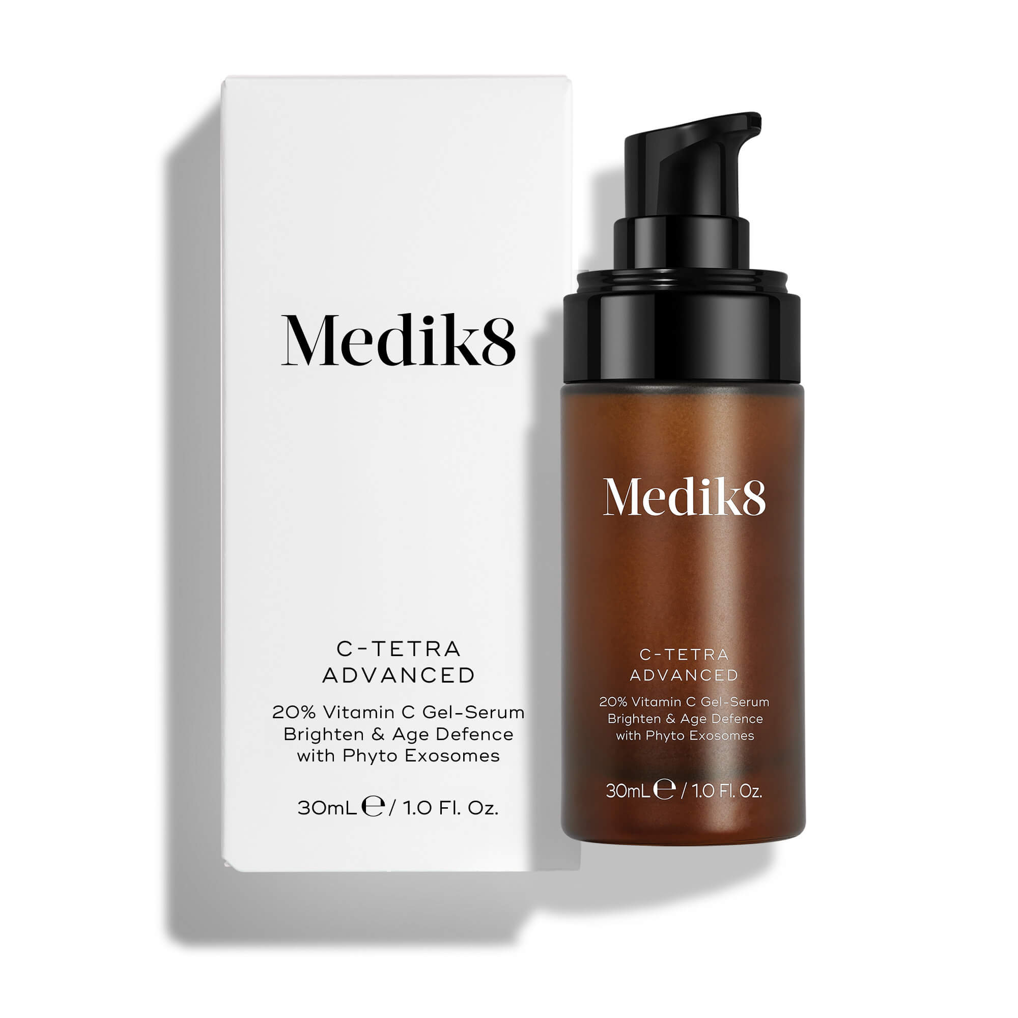 Гель-сироватка з 20% вітаміном C Medik8 C-Tetra Advanced 20% Vitamin C Gel-Serum