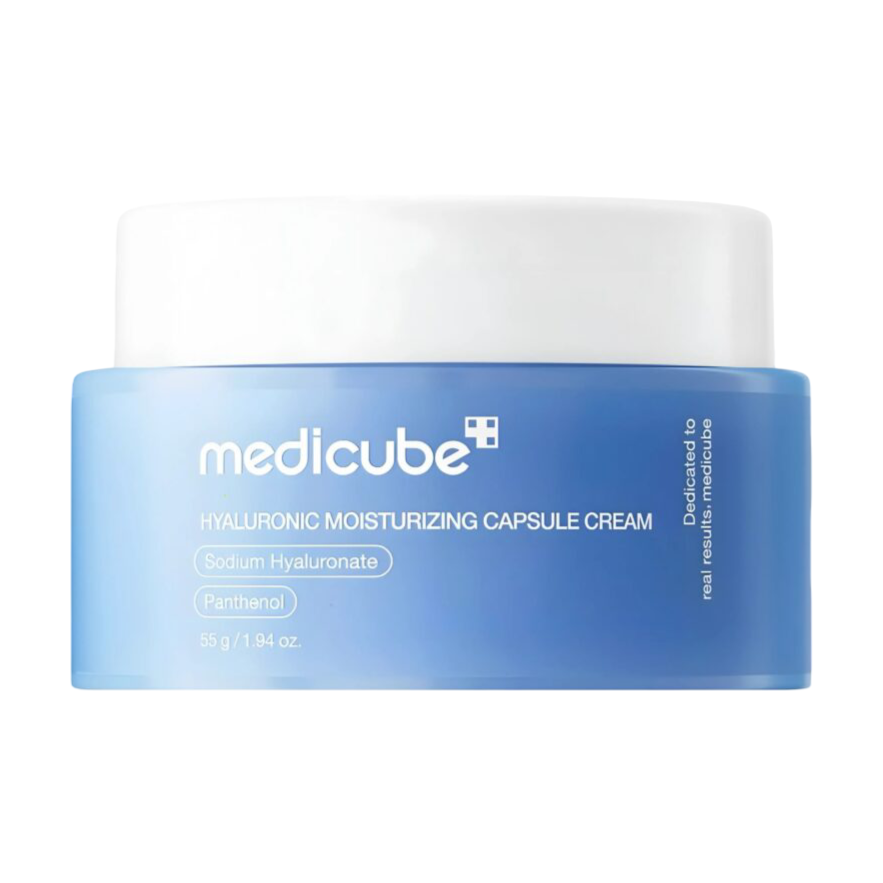 Крем капсульний з гіалуроновою кислотою Medicube Hyaluronic Moisturizing Capsule Cream, 55 г