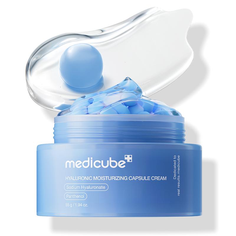 Крем капсульний з гіалуроновою кислотою Medicube Hyaluronic Moisturizing Capsule Cream, 55 г