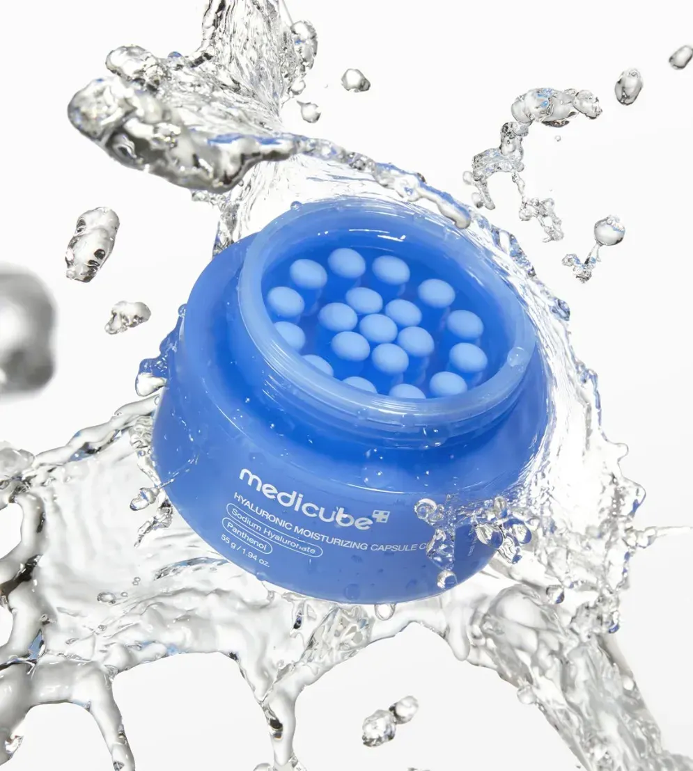 Крем капсульний з гіалуроновою кислотою Medicube Hyaluronic Moisturizing Capsule Cream, 55 г
