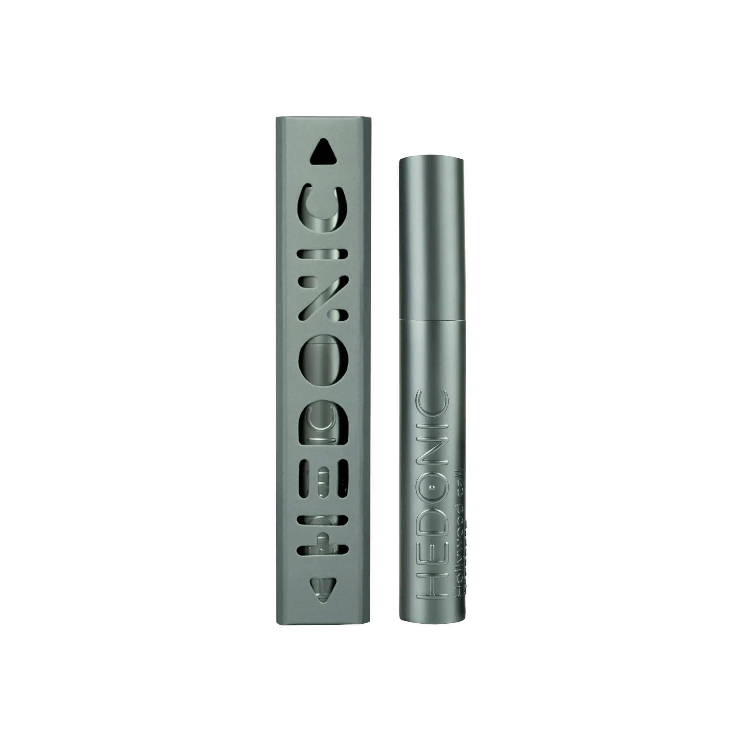 Туш для вій чорна подовжувальна Hedonic Hollywood Call Black Mascara, 10 мл