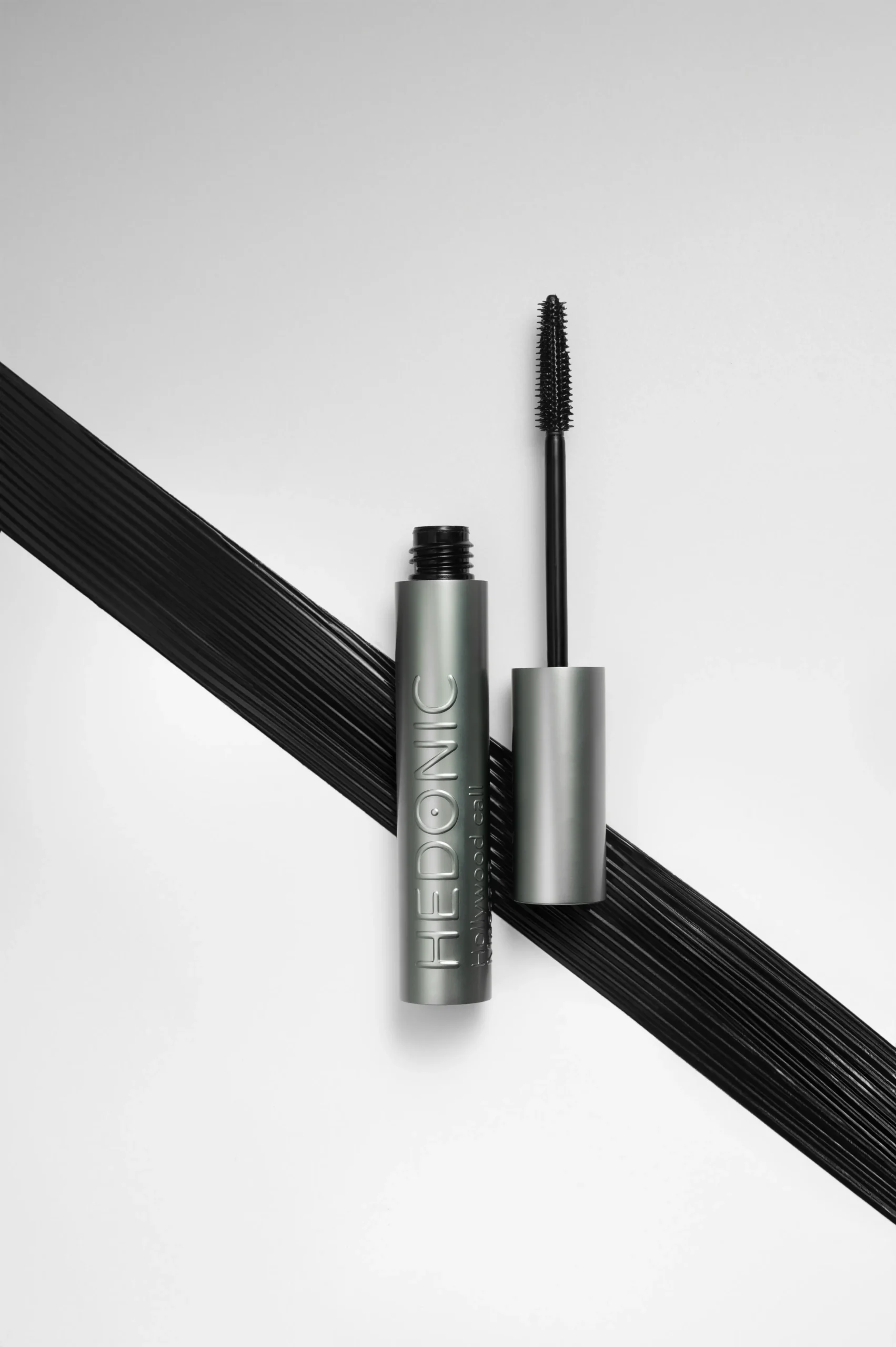 Туш для вій чорна подовжувальна Hedonic Hollywood Call Black Mascara, 10 мл