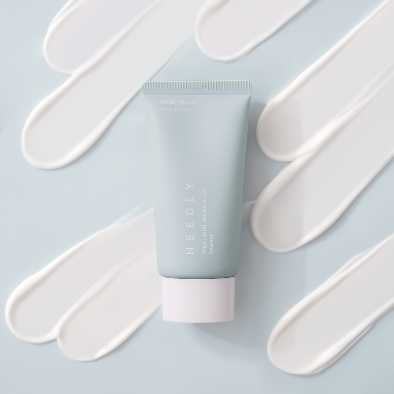 Сонцезахисний крем для обличчя Needly Mild Moisture Sun SPF50+ PA++++, 50 мл