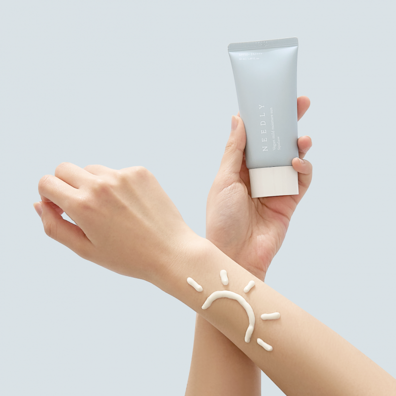 Сонцезахисний крем для обличчя Needly Mild Moisture Sun SPF50+ PA++++, 50 мл