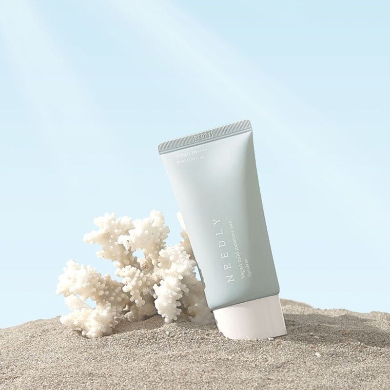 Сонцезахисний крем для обличчя Needly Mild Moisture Sun SPF50+ PA++++, 50 мл