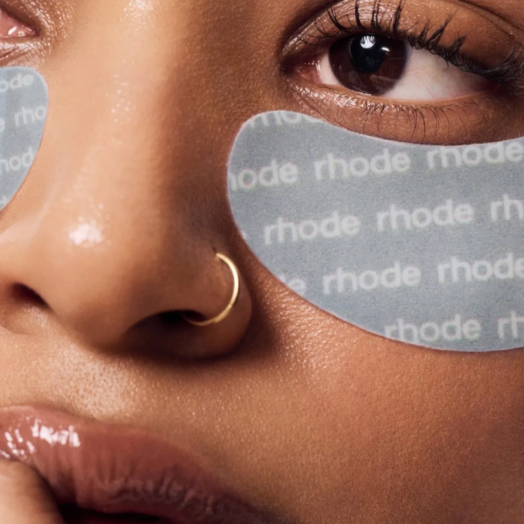 Патчі гідрогелеві охолоджувальні для зони навколо очей Rhode Peptide Eye Prep, 6 пар