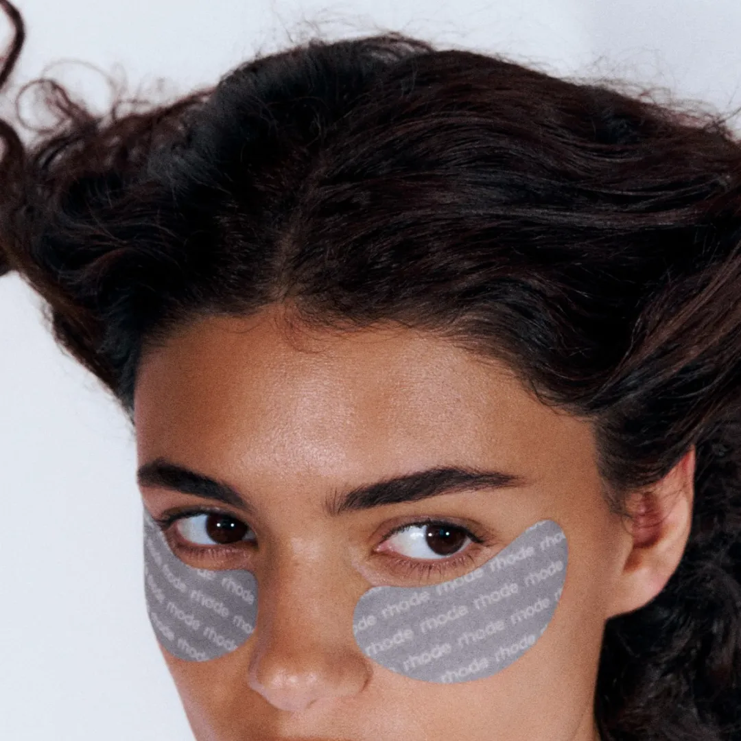 Патчі гідрогелеві охолоджувальні для зони навколо очей Rhode Peptide Eye Prep, 6 пар