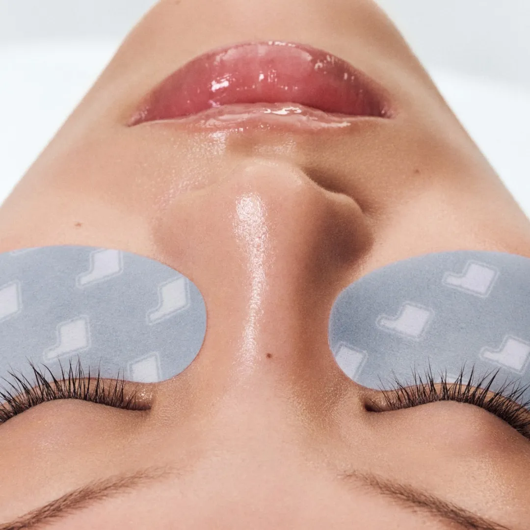 Патчі гідрогелеві охолоджувальні для зони навколо очей Rhode Peptide Eye Prep, 6 пар