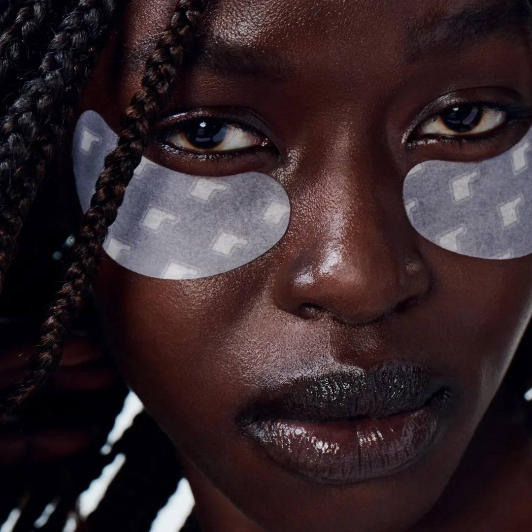 Патчі гідрогелеві охолоджувальні для зони навколо очей Rhode Peptide Eye Prep, 6 пар