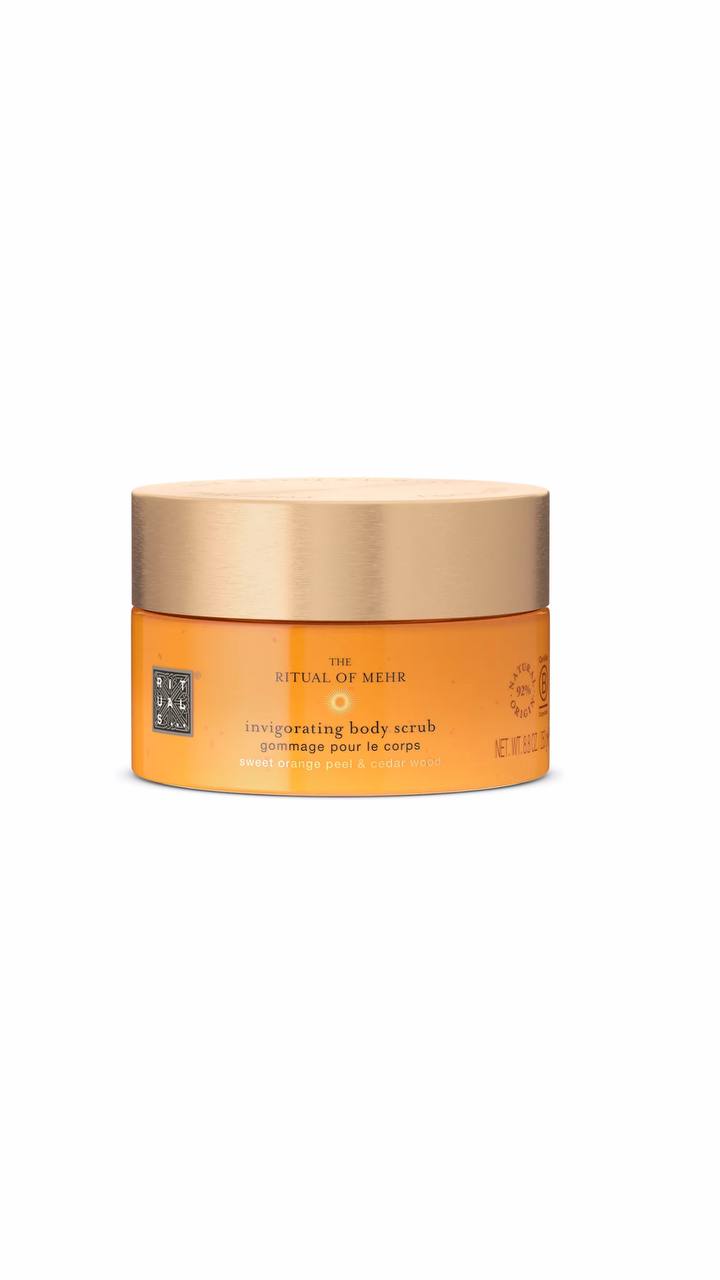 Скраб для тіла Rituals The Ritual of Mehr Body Scrub