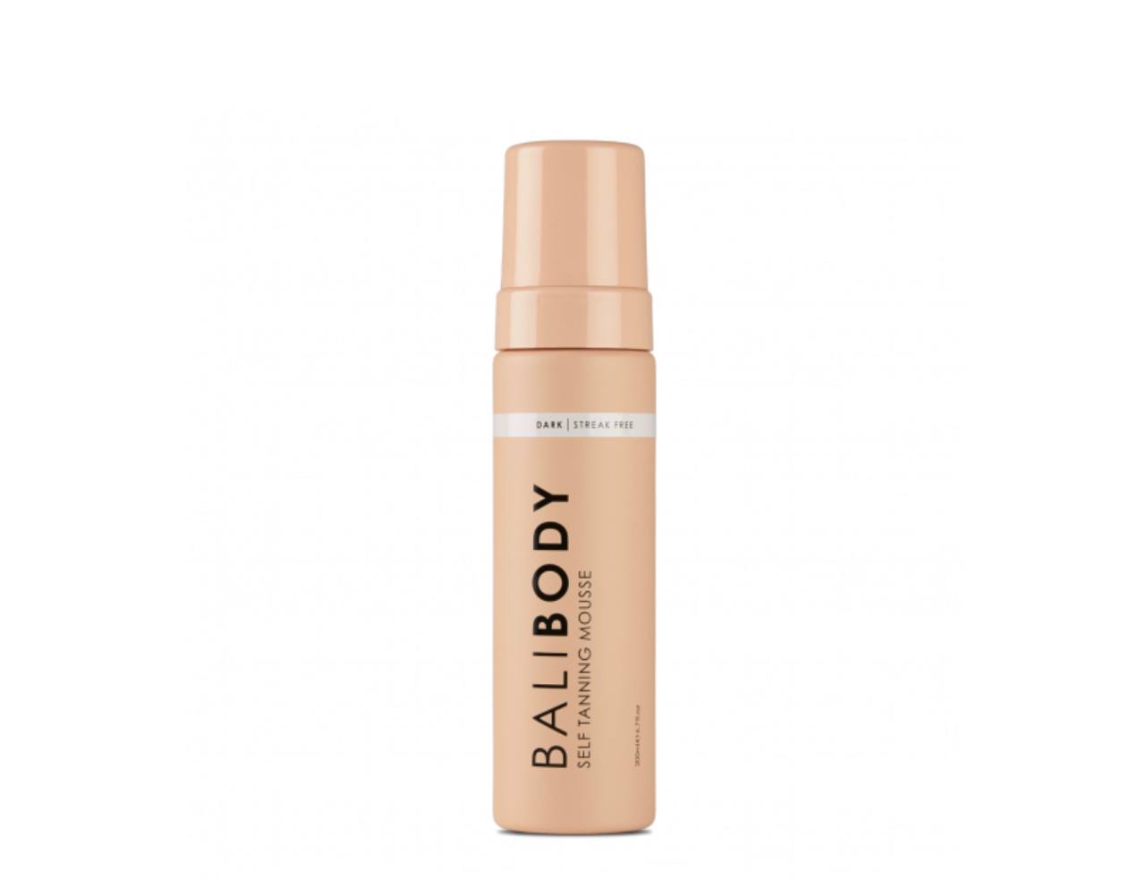 Мус-автозасмага Bali Body Self Tanning Mousse Dark