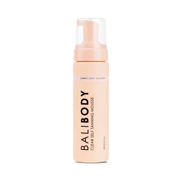 Прозорий мус автозасмага для тіла Bali Body Clear Self Tanning Water