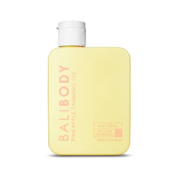 Масло для засмаги з екстрактом ананасу SPF15 Bali Body Pineapple Tanning Oil SPF 15