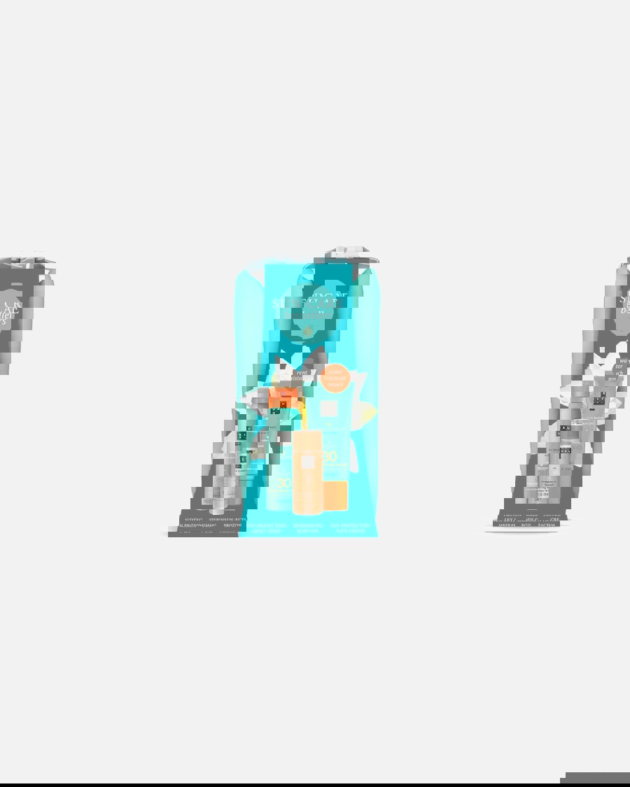 Подарунковий набір у косметичці Rituals The Ritual of Karma Sun Trial Set SPF 30