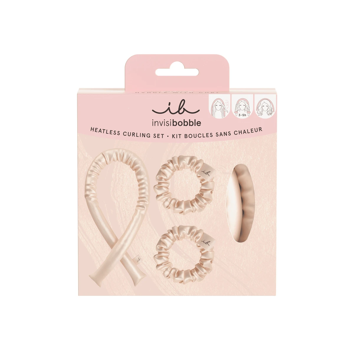 Набір для завивки волосся InvisiBobble Handle With Curl Gift Set - 