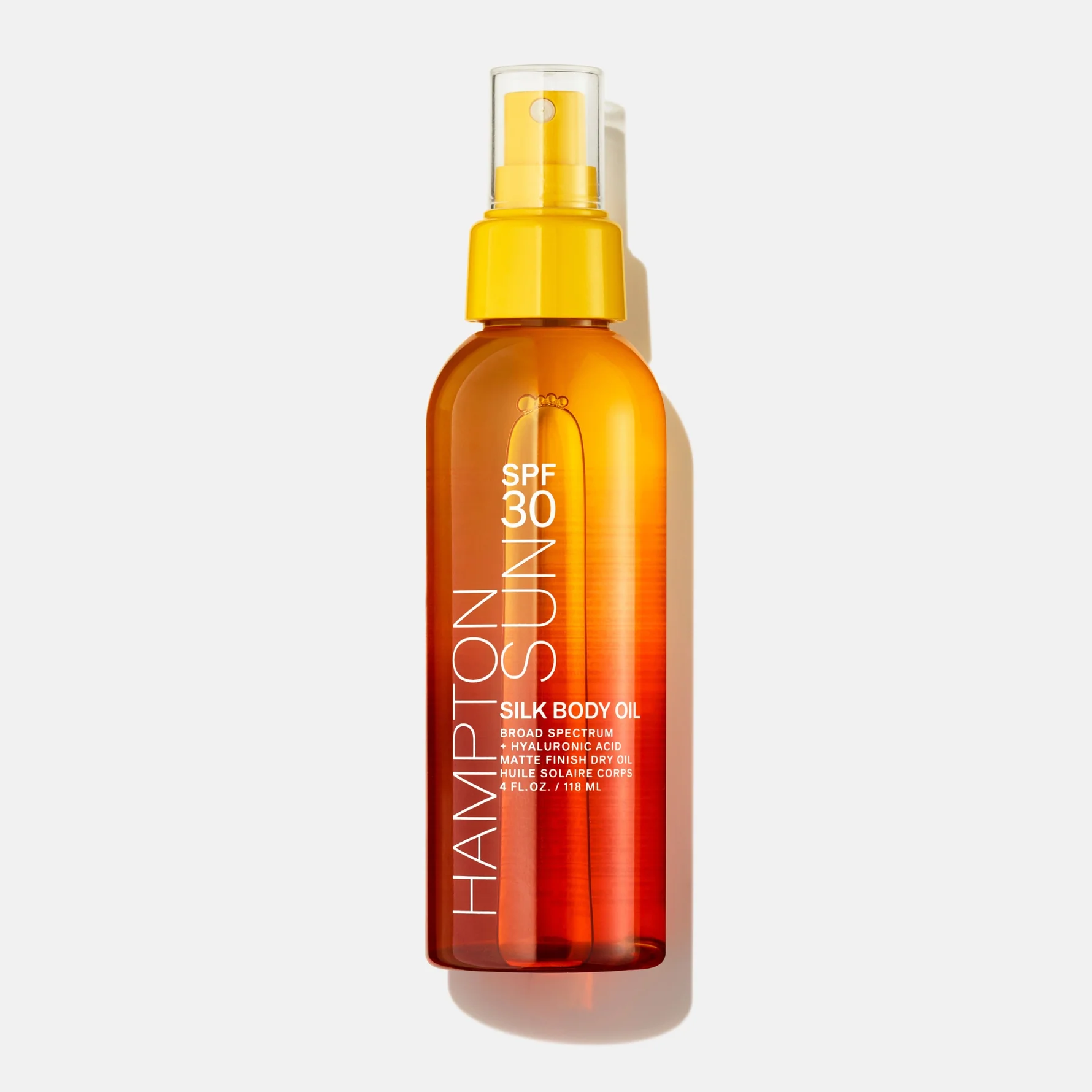 Олія для тіла з SPF 30 Hampton Sun Silk Body Oil, 118 мл