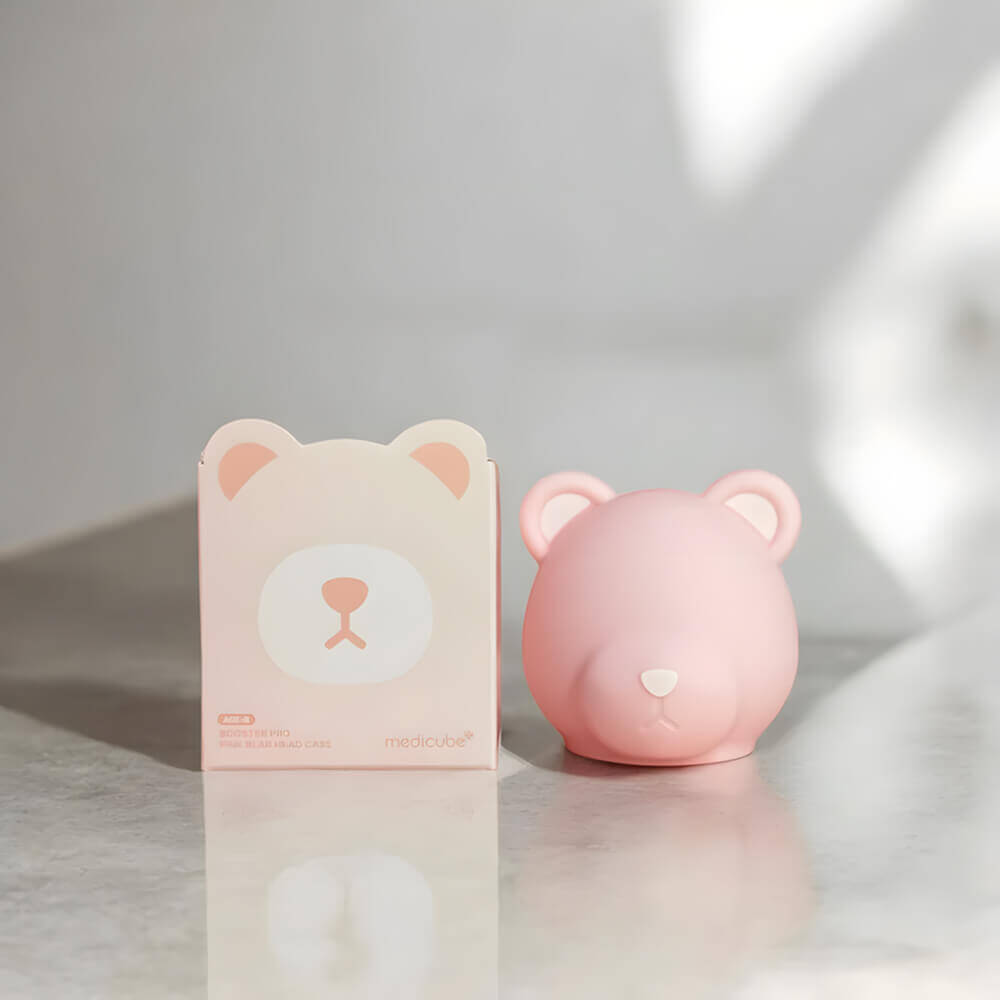 Захисний чохол для б’юті-пристрою Medicube Age-R Booster Pro Bear Head Case