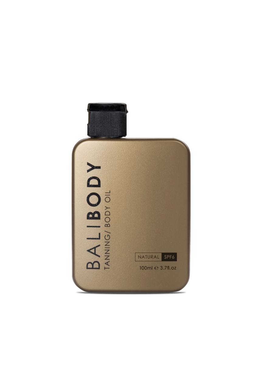 Масло для засмаги SPF6 Bali Body Natural Tanning and Body Oil