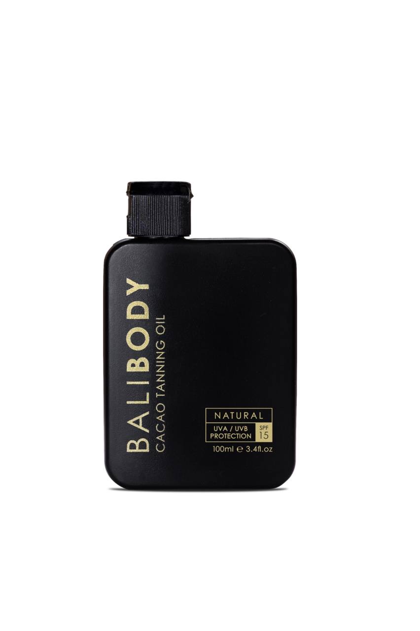 Масло для засмаги SPF15 Bali Body Cacao Tanning Oil