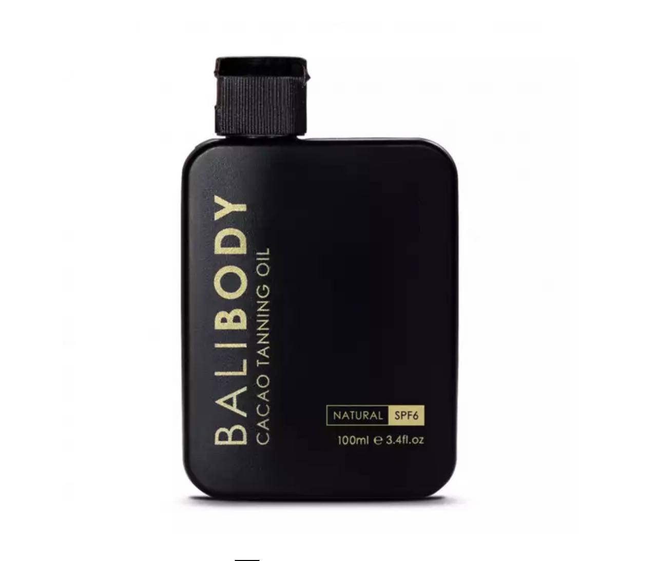 Масло для засмаги SPF6 Bali Body Cacao Tanning Oil