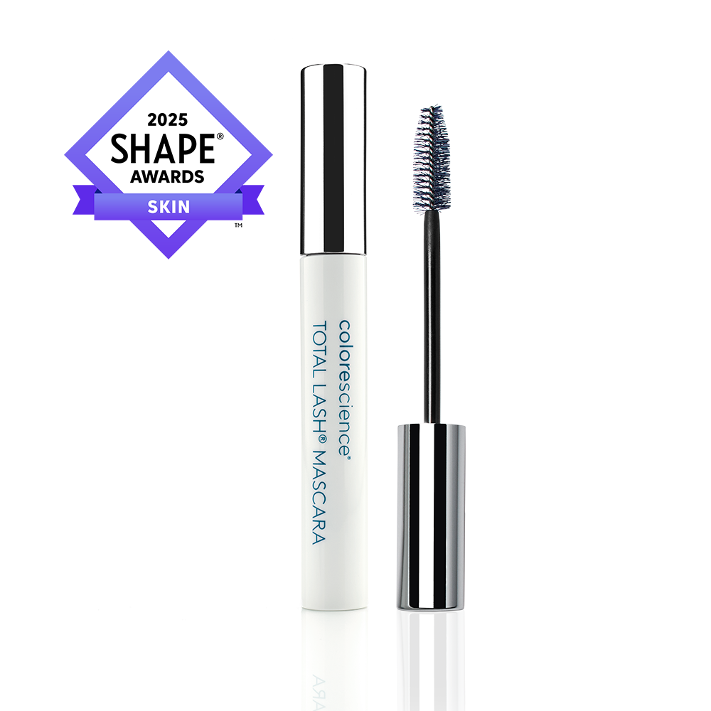 Туш для вій Total Lash Serum Mascara Colorescience, 8 мл - Black | Чорна