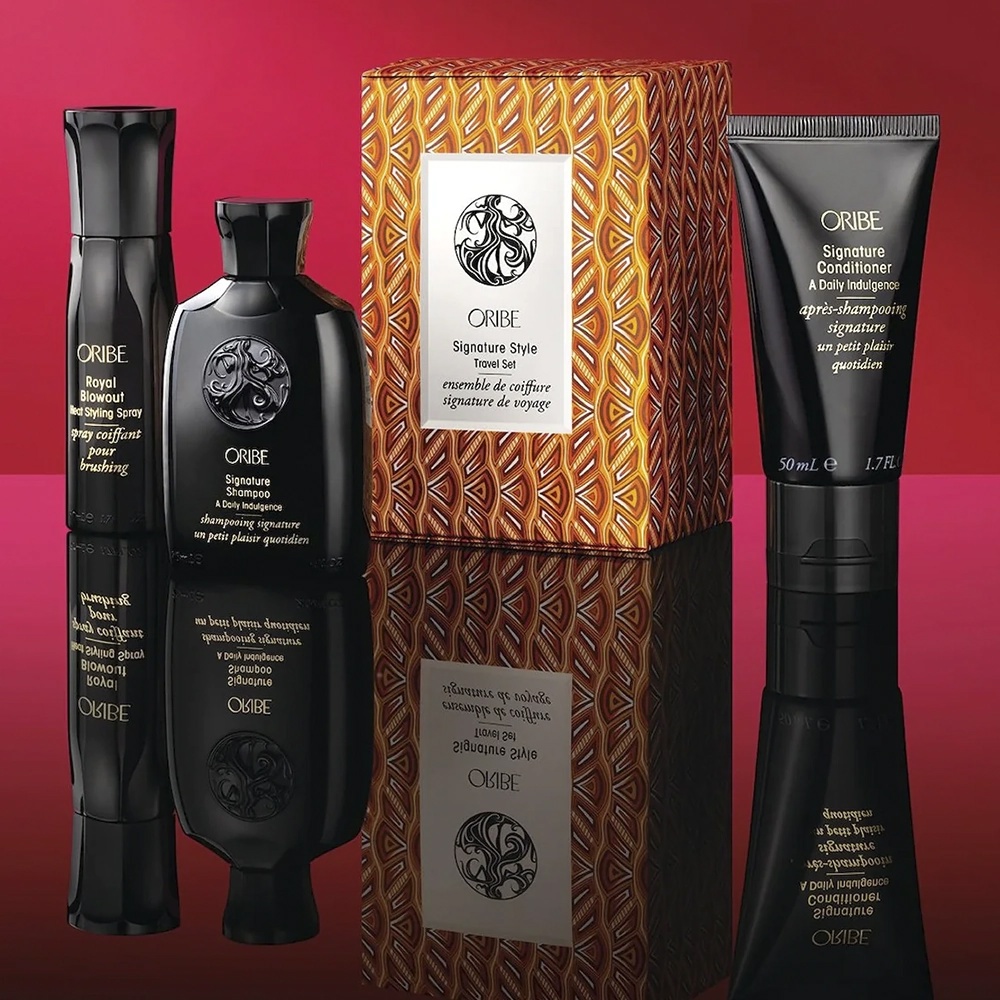 Святковий набір "Натхнення дня" ORIBE Signature Style Travel Set