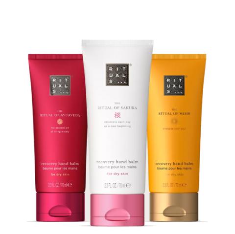 Набір кремів для рук "3 Hand Care Bestsellers" Rituals