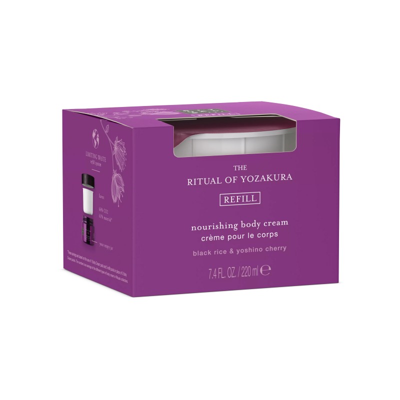Змінний блок-рефіл крему для тіла Rituals The Ritual of Yozakura Rich Body Cream 220 ml