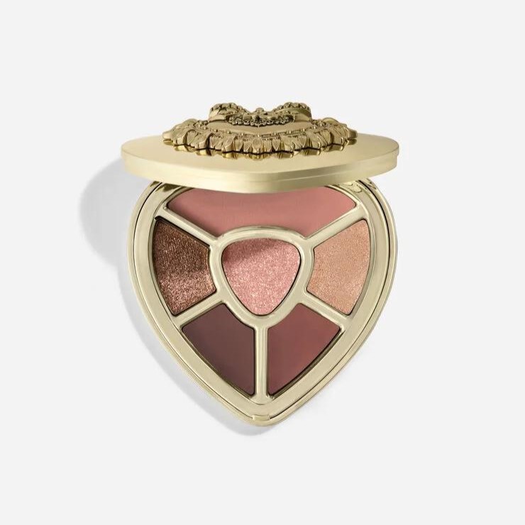 Палетка тіней Dolce&Gabbana Ever Icon Eye Palette - 02 Rose Goddess