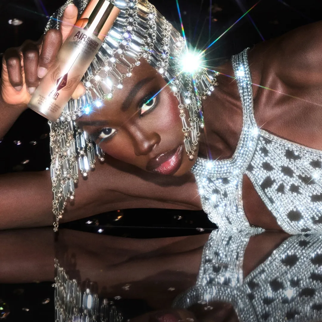 Набір для підготовки та фіксації макіяжу Charlotte Tilbury Airbrush Flawless Protect, Prime + Set Kit