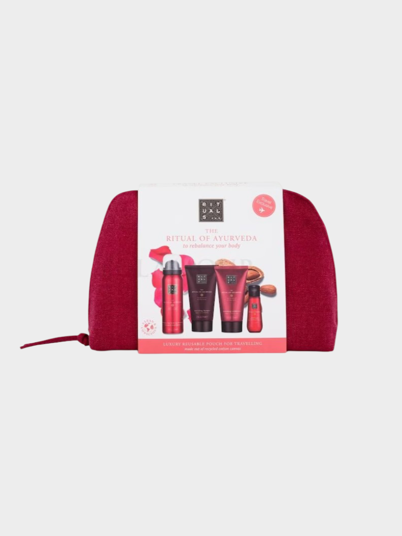 Набір з косметичкою Rituals The Ritual of Ayurveda Gift Set Small