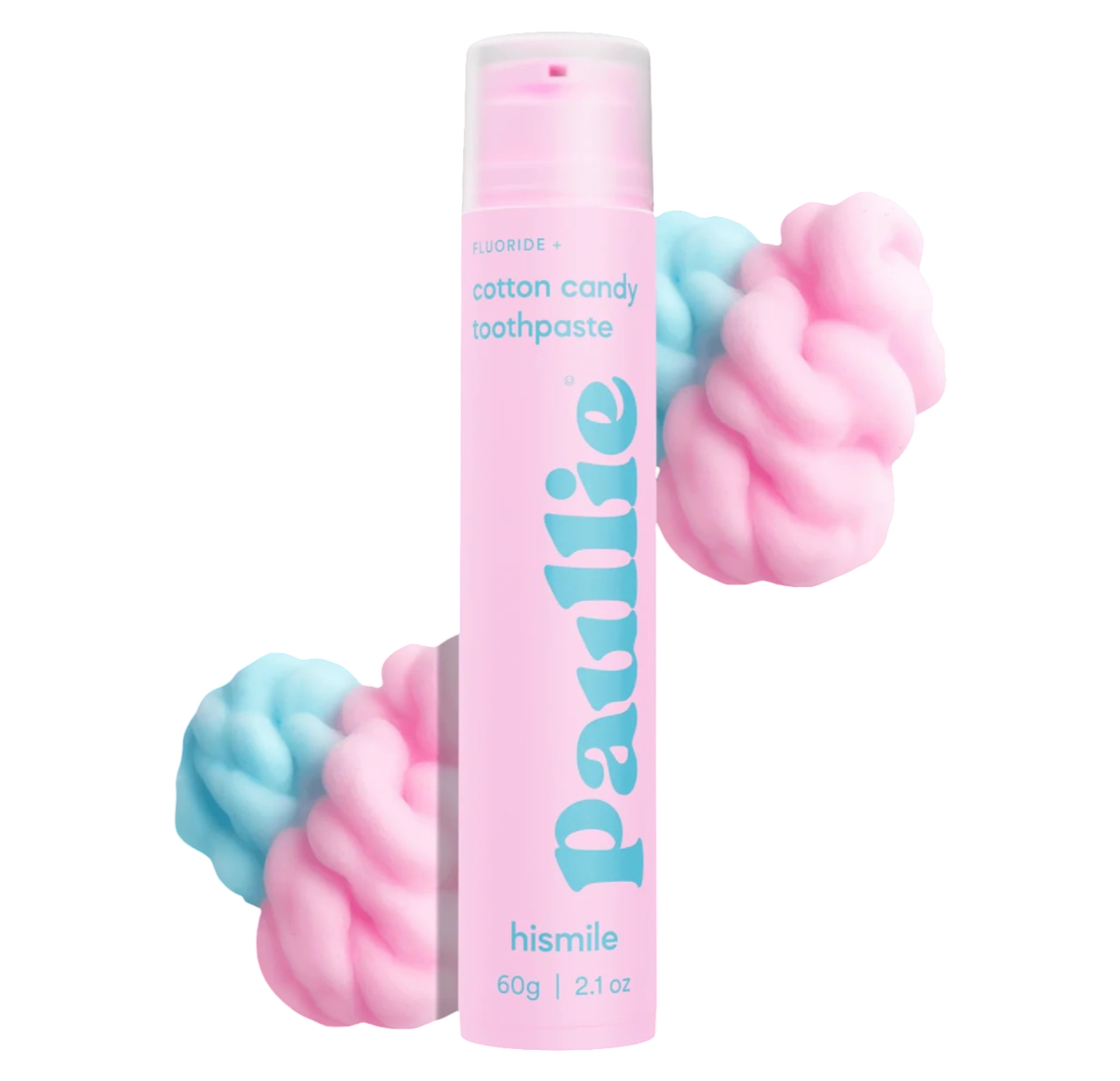 Зубна паста зі смаком цукрової вати Hismile Cotton Candy Toothpaste 60 г