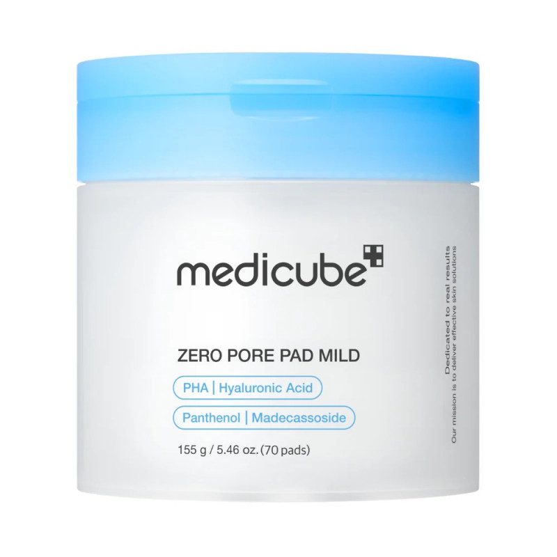 Пілінг-пади з PHA-кислотою та мадекасосидом Medicube Zero Pore Pad Mild, 70 шт