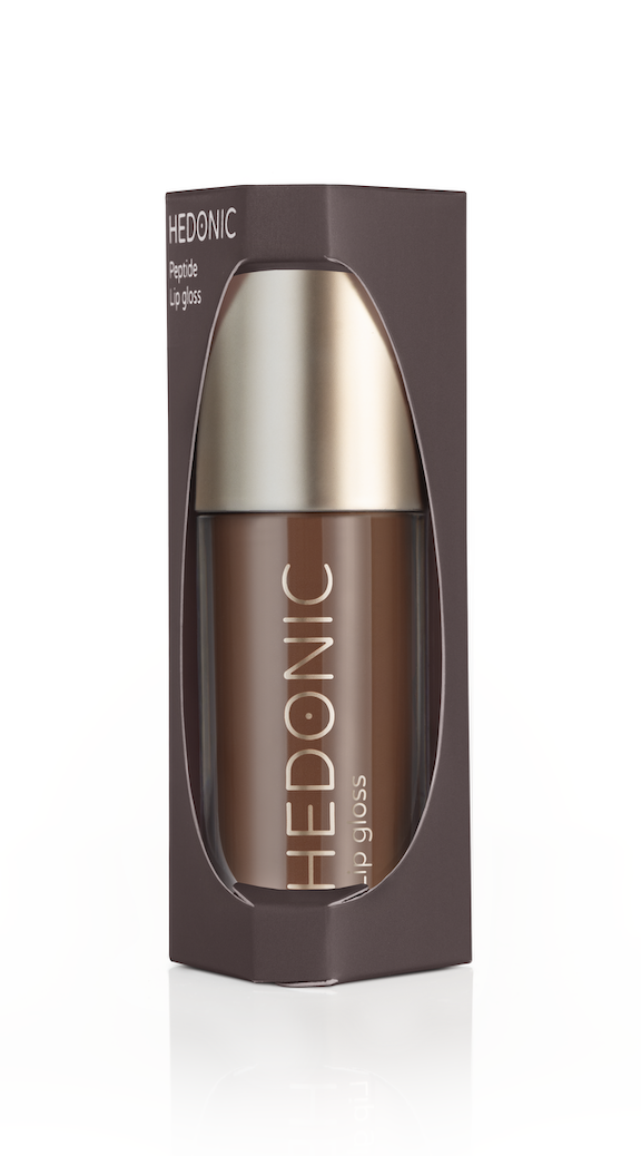 Блиск для губ з пептидами Hedonic Peptide Lip Gloss 05 Sepia, 10 мл