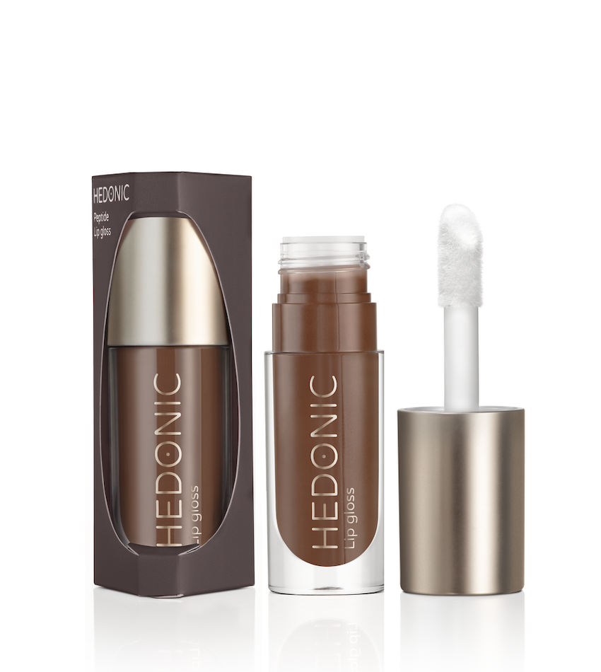 Блиск для губ з пептидами Hedonic Peptide Lip Gloss 05 Sepia, 10 мл