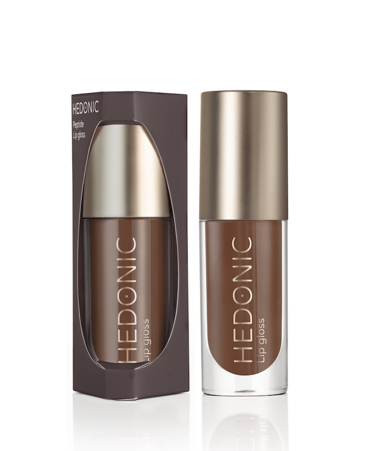 Блиск для губ з пептидами Hedonic Peptide Lip Gloss 05 Sepia, 10 мл