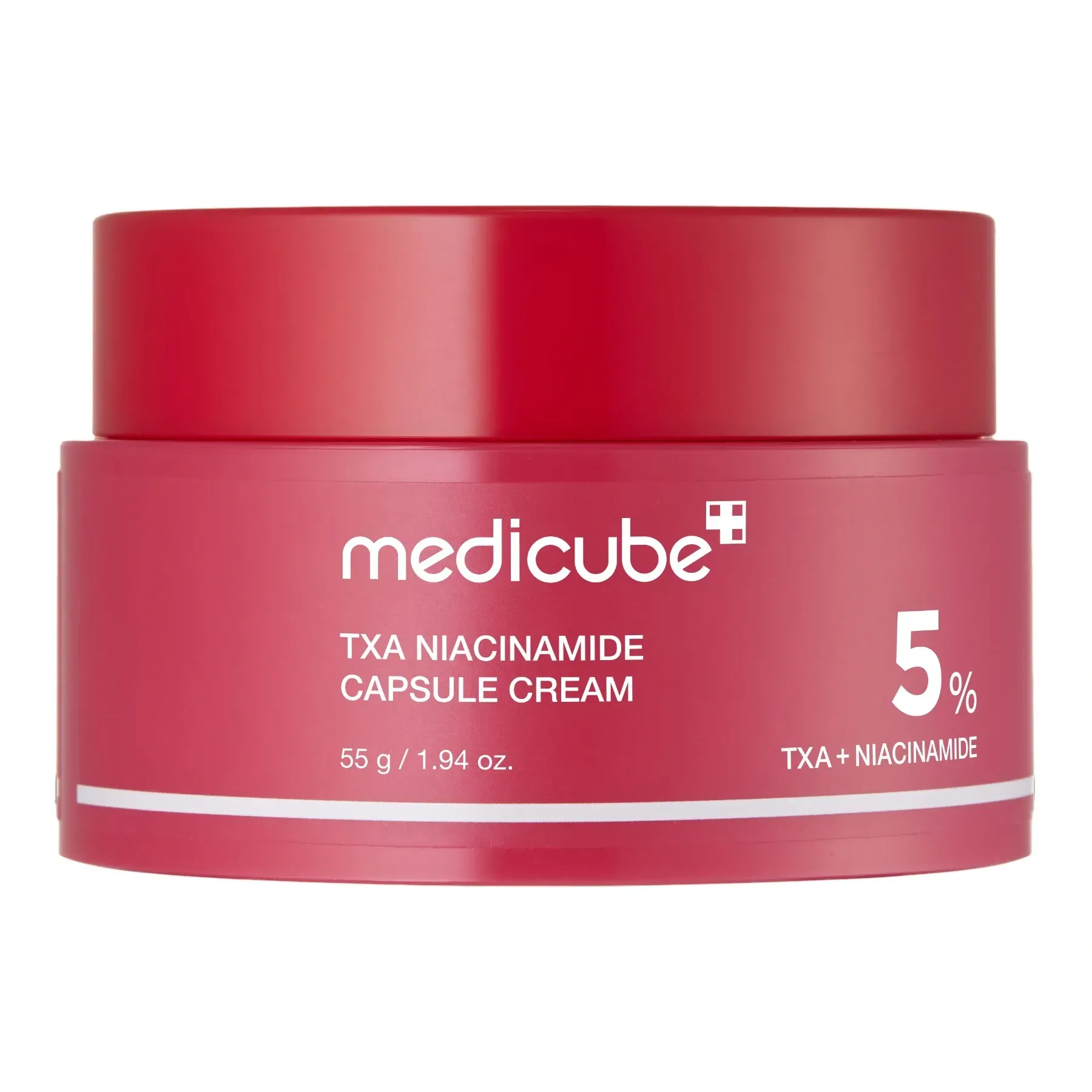 Крем капсульний з транексамовою кислотою та ніацинамідом Medicube TXA Niacinamide Capsule Cream, 55 г
