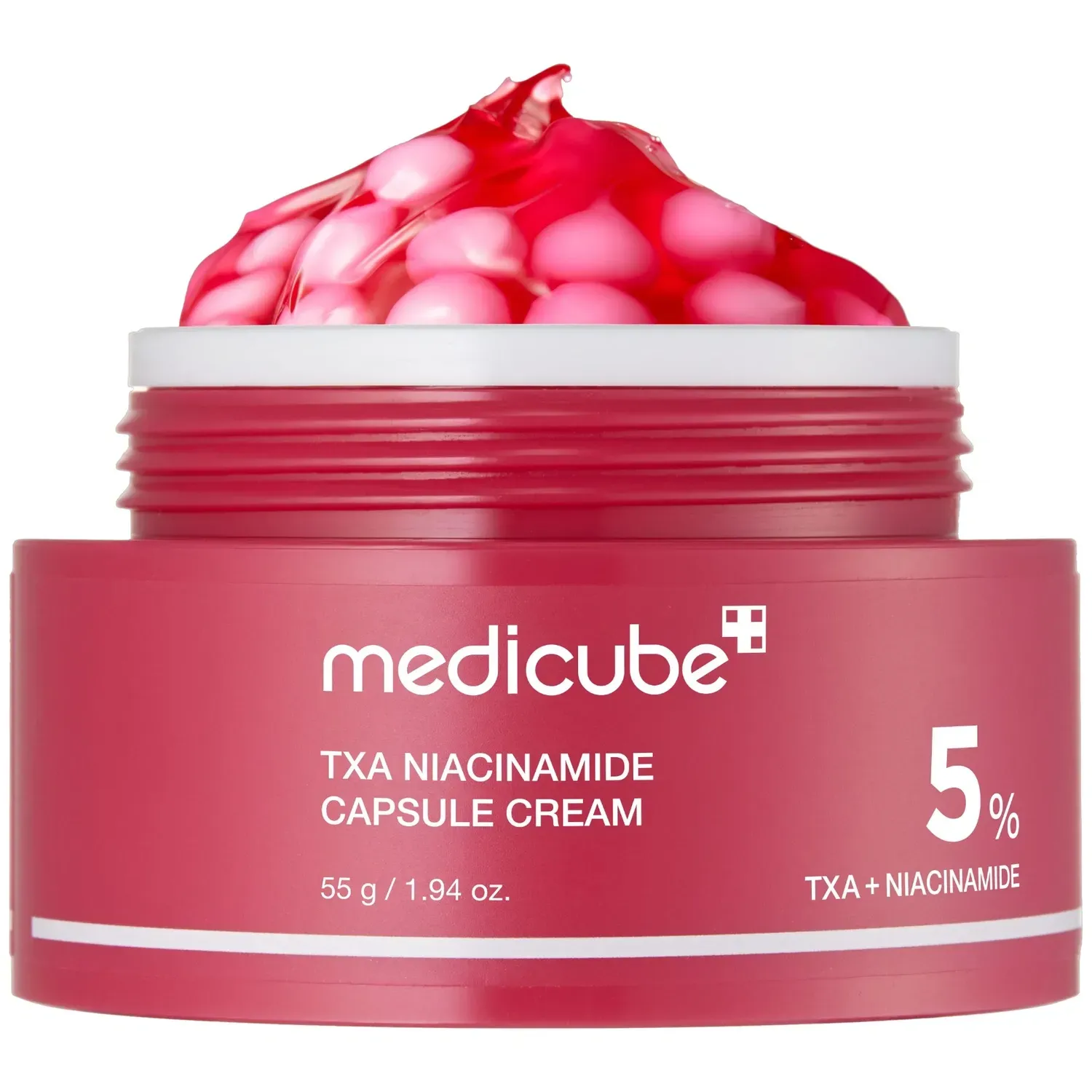 Крем капсульний з транексамовою кислотою та ніацинамідом Medicube TXA Niacinamide Capsule Cream, 55 г