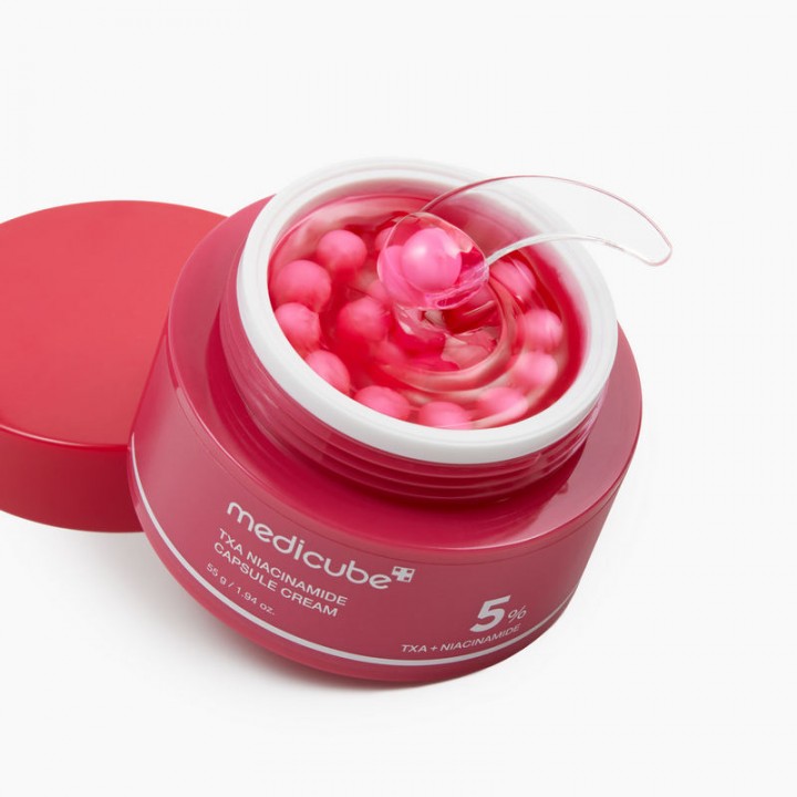 Крем капсульний з транексамовою кислотою та ніацинамідом Medicube TXA Niacinamide Capsule Cream, 55 г