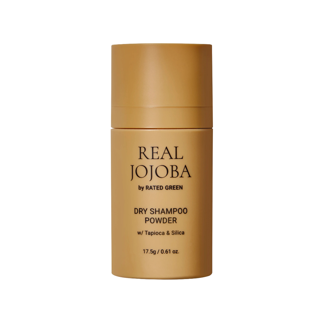 Сухий шампунь-пудра Rated Green Real Jojoba Dry Shampoo Powder 17,5 г