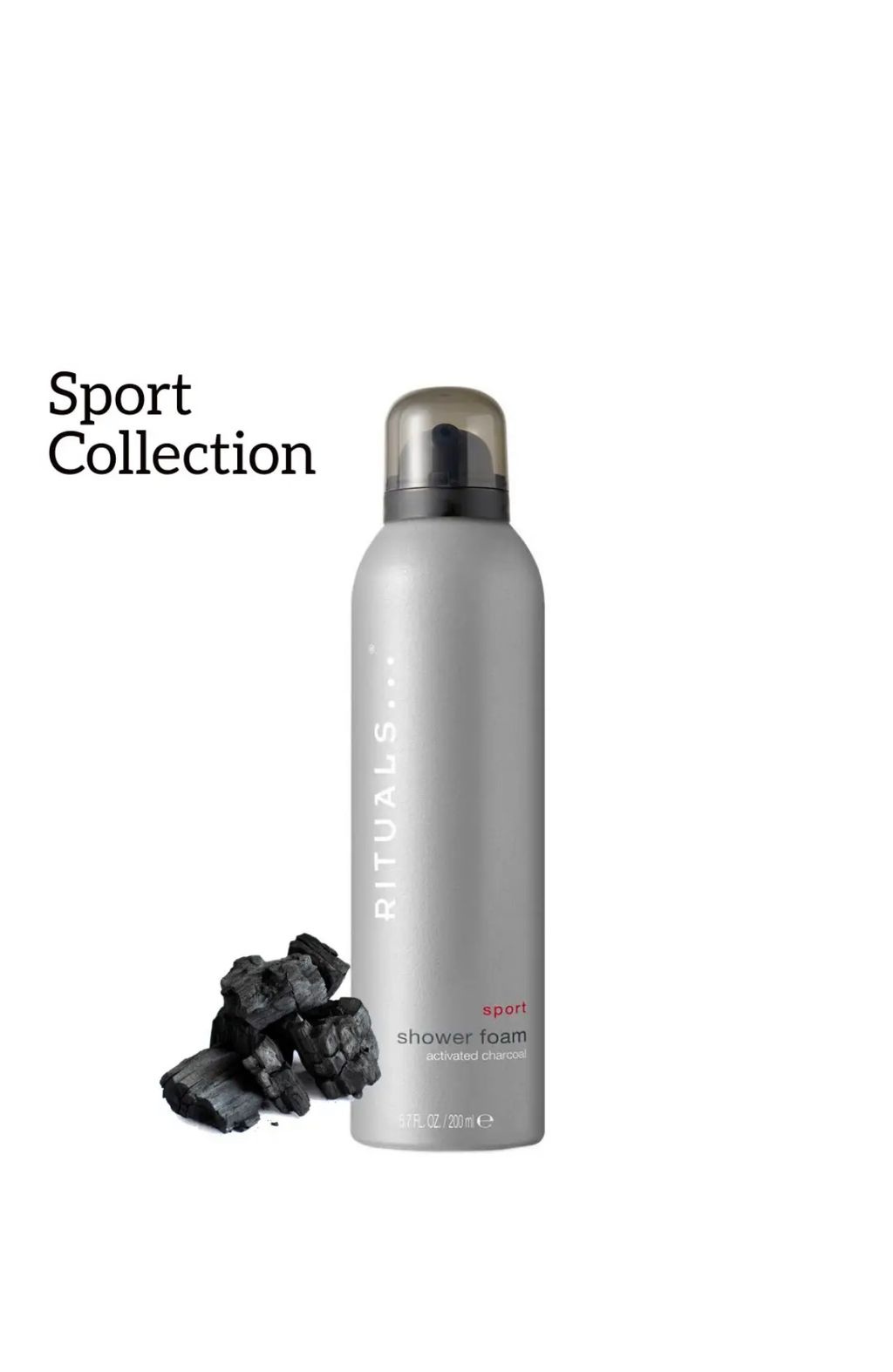 Пінка для душу Rituals Sport – Shower Foam