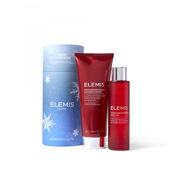 Дует Екзотична насолода Франжипані ELEMIS Kit: Body Wonders Frangipani Duo