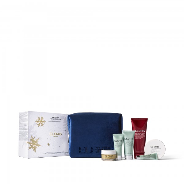 Подарункова косметичка з тревел бестселерами ELEMIS Kit: Away For The Holidays